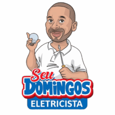 Logo Seu Domingos Eletricista oficial