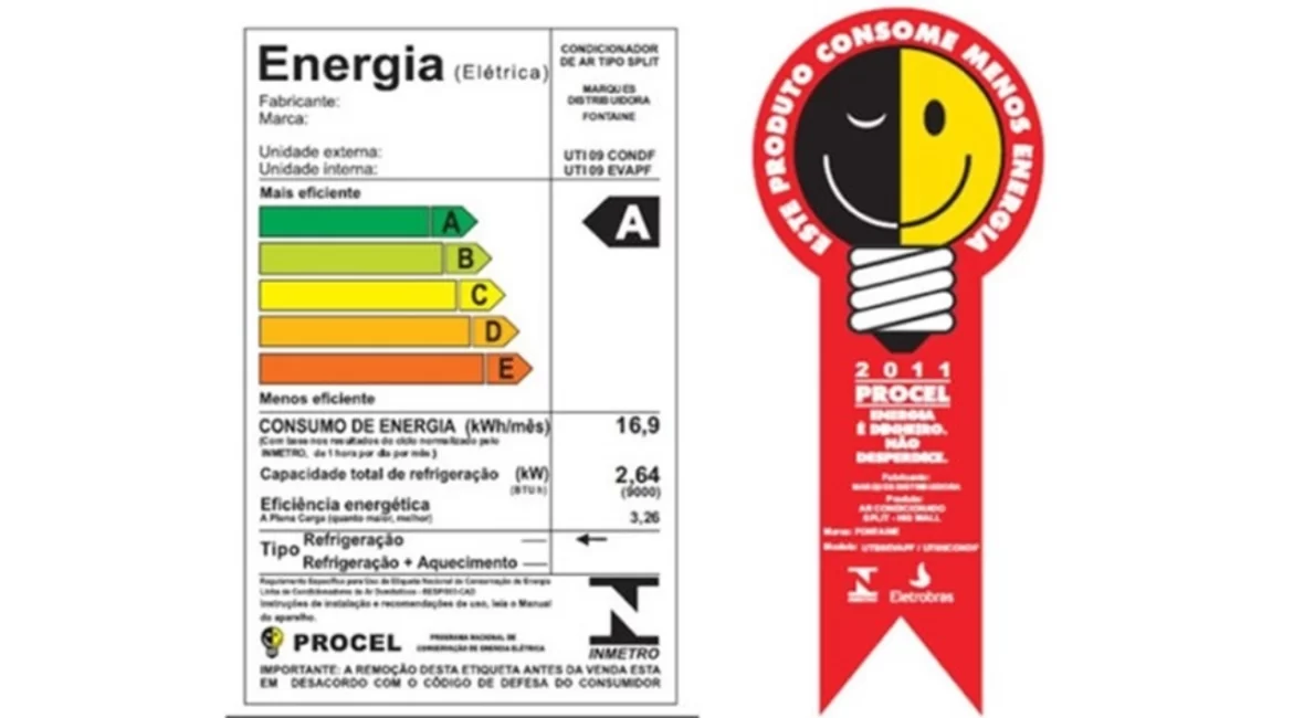 Para que serve o selo Procel
