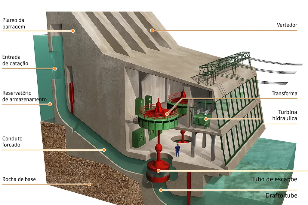 Princípios de operação de usinas hidrelétricas