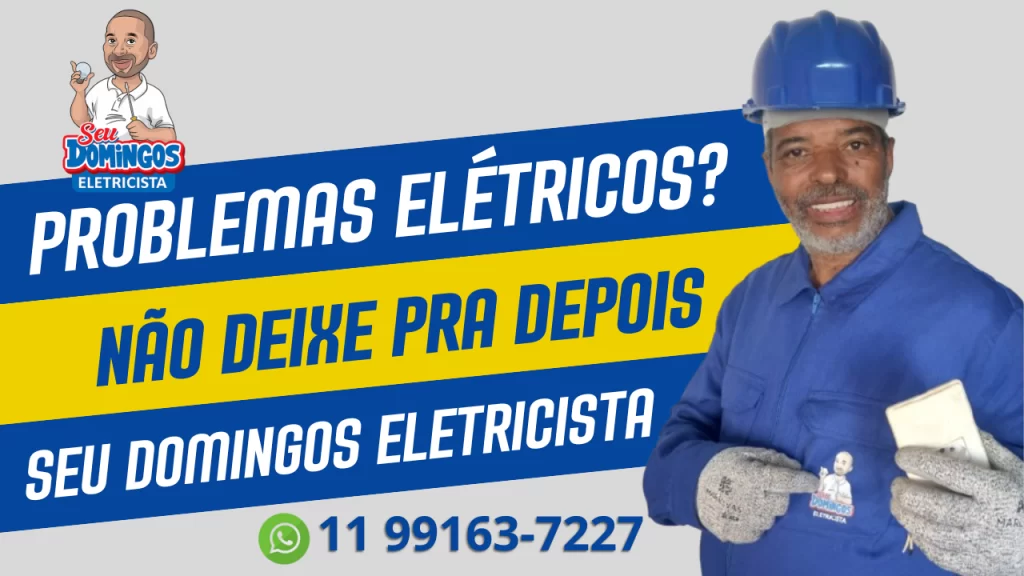 Problemas elétrico - Seu Domingos Eletricista