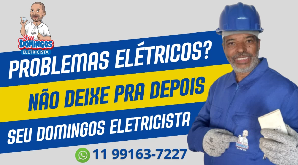 Problemas elétrico - Seu Domingos Eletricista