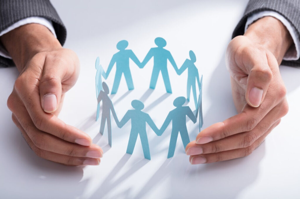 Proteger os funcionários e a empresa