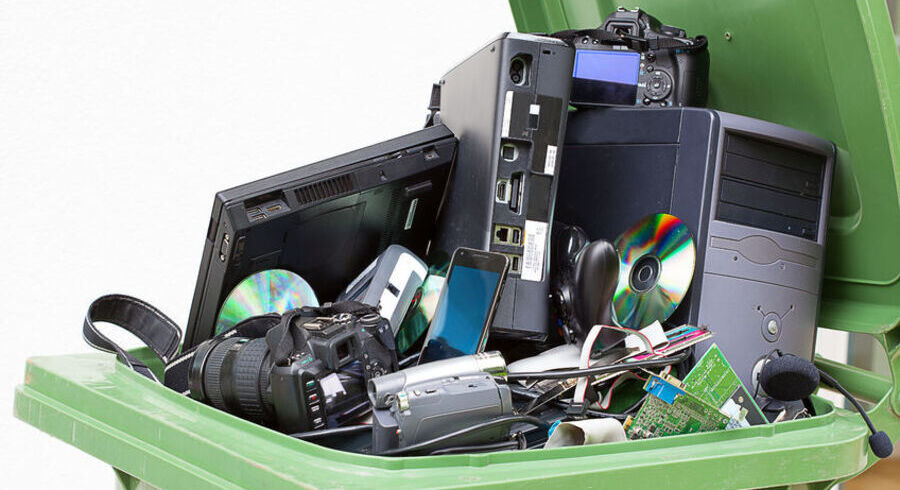 Reciclagem de eletrônicos
