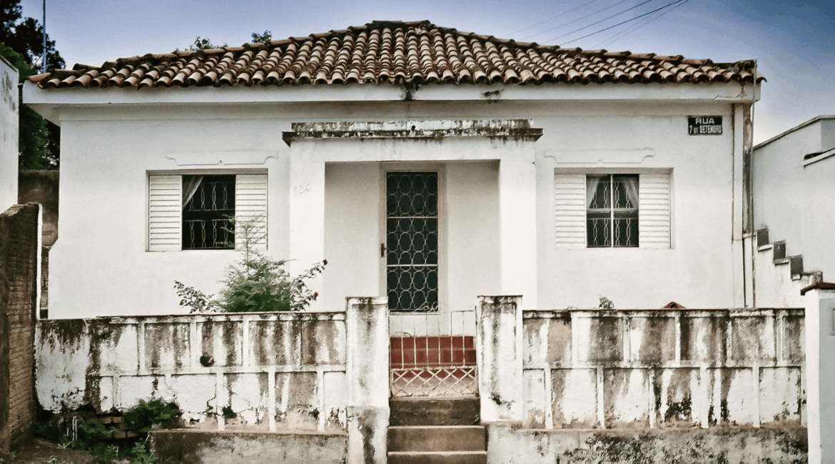 Reforma elétrica de casa antiga