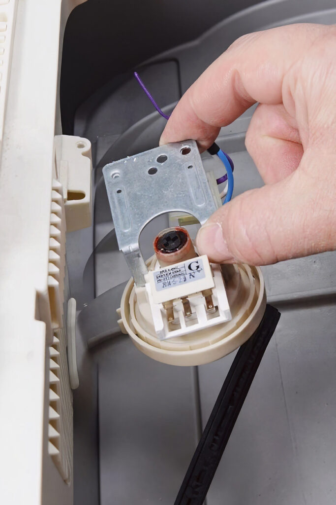 Reparo em um pressostato