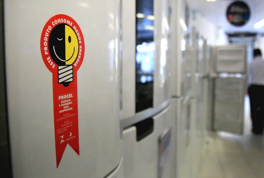 Selo PROCEL geladeira