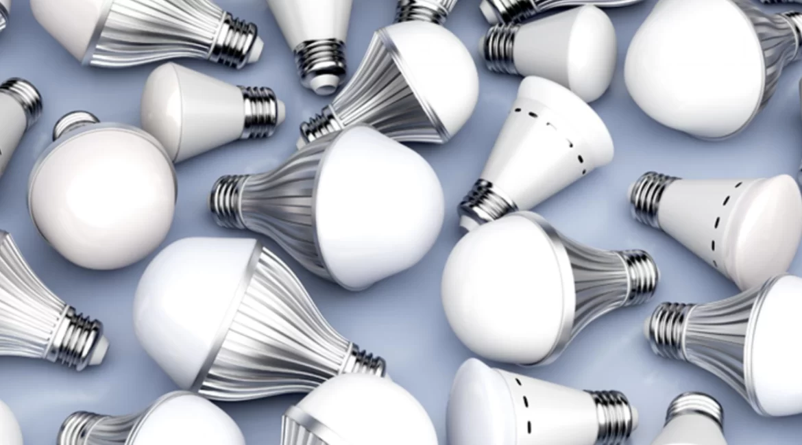 Sensibilidade à luz do LED