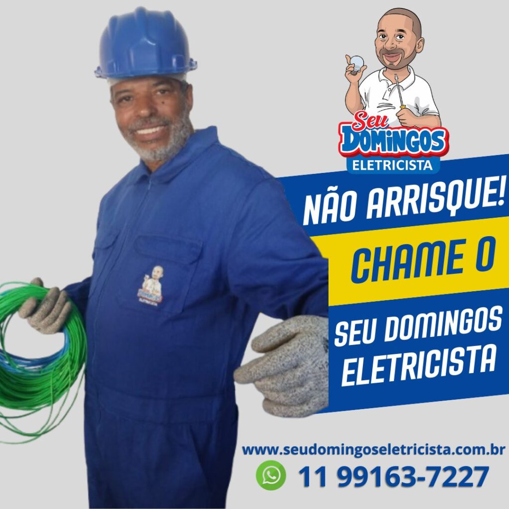 Seu Domingos Eletricista - Melhor eletricista do Brasil