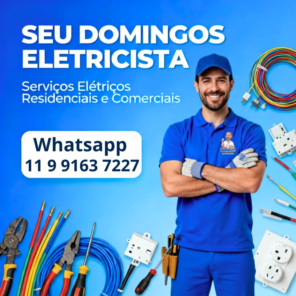 Seu Domingos Eletricista - Reparos Elétricos