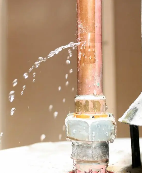 Vazamentos na Tubulação