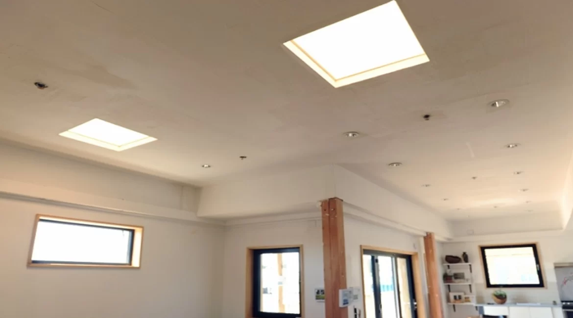 claraboia economia de energia