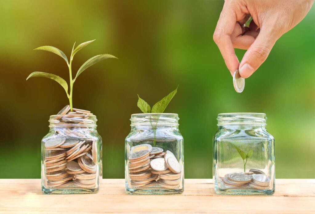 economizando dinheiro