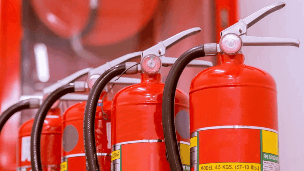 extintor classe C incêndio elétrico