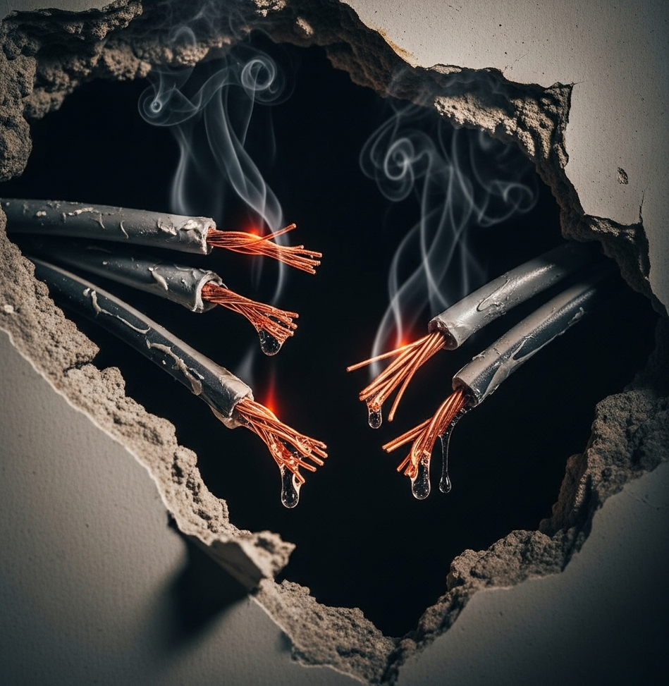 Fiação Superaquecida