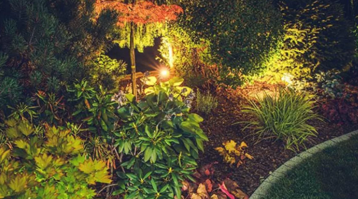 iluminação externa residencial