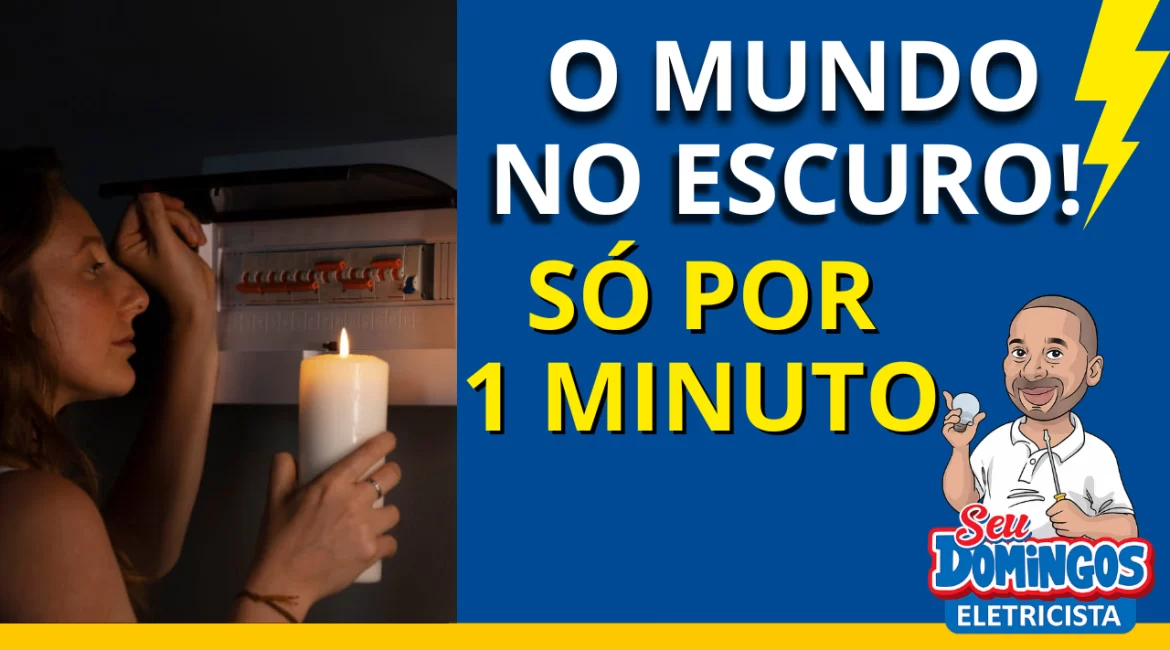 mundo sem energia elétrica