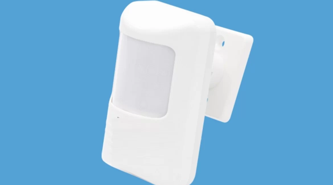 sensor de movimento não funciona