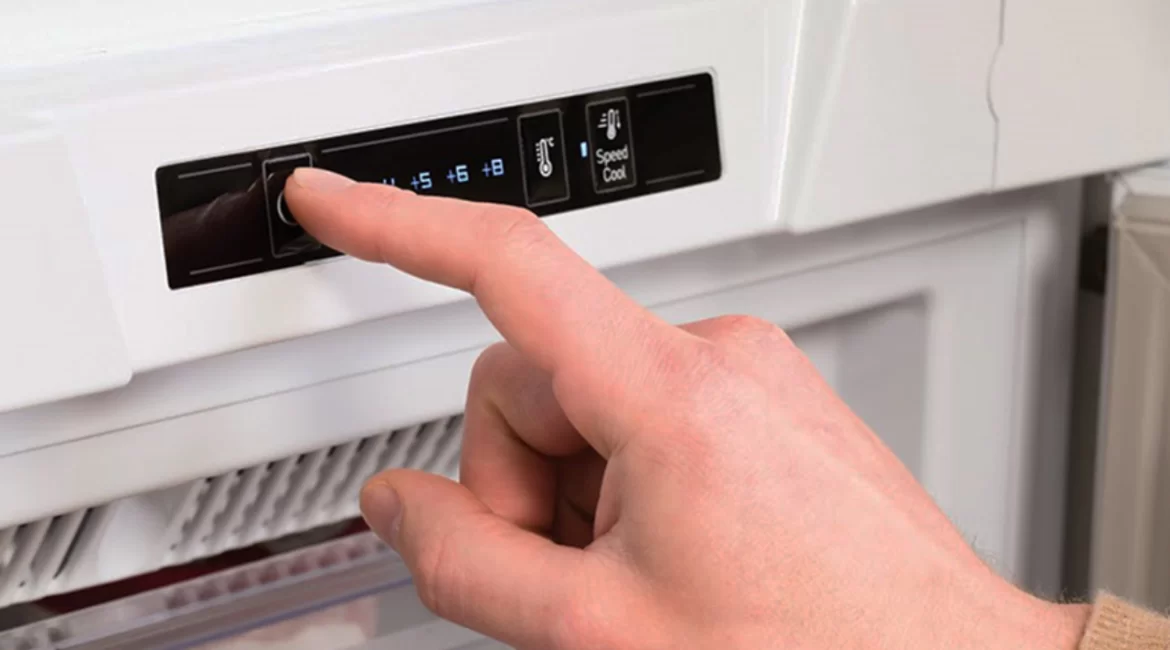 temperatura ideal da geladeira