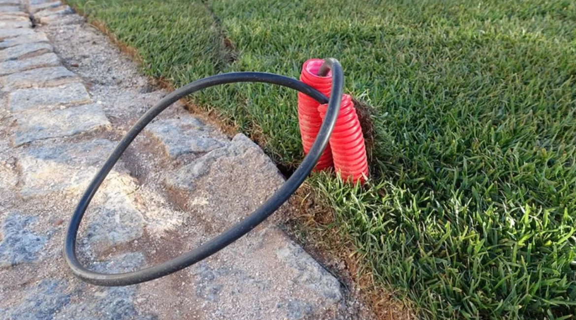 tomadas subterrâneas