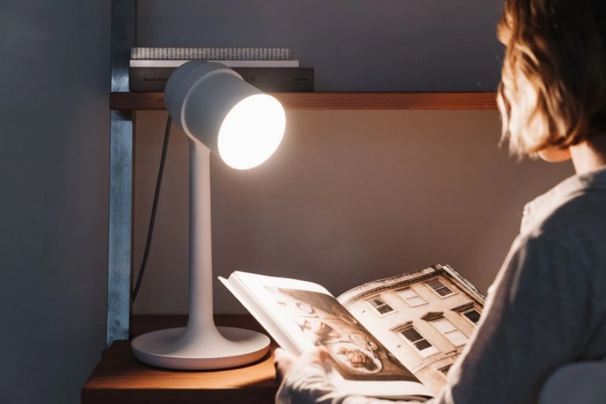 A melhor iluminação do ambiente de trabalho