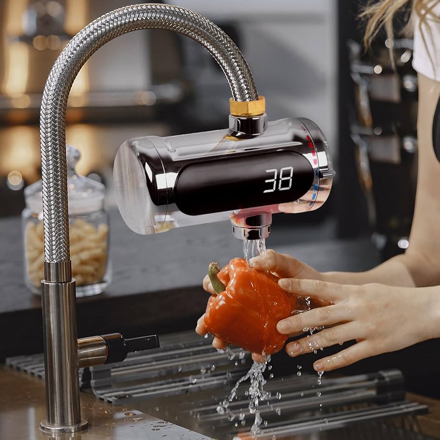 Aquecedores Elétricos de Passagem