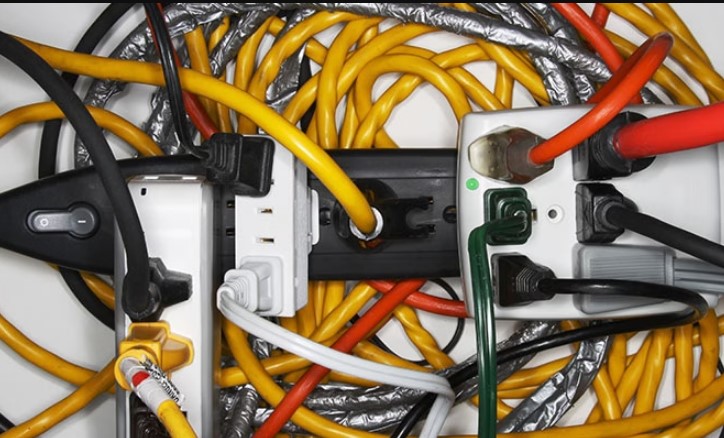 Dicas de segurança para cabos de extensão