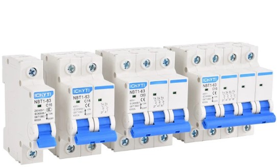 Disjuntor bipolares ou unipolares