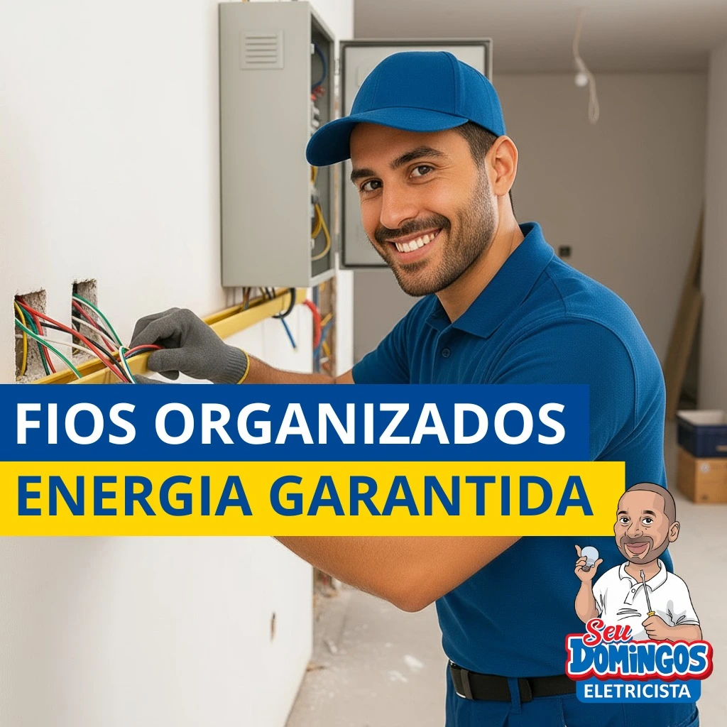 Eletricista Instalador - SEU DOMINGOS ELETRICISTA