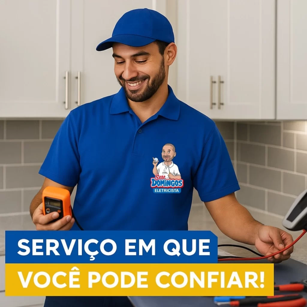 Eletricista rápido em SP - SEU DOMINGOS ELETRICISTA