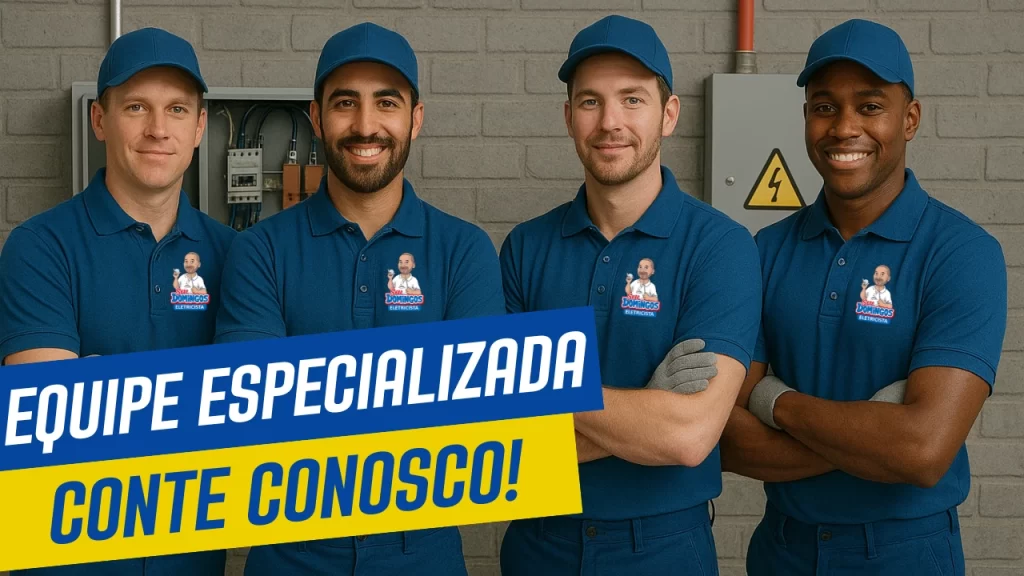 Empresa de elétrica especialista - SEU DOMINGOS ELETRICISTA