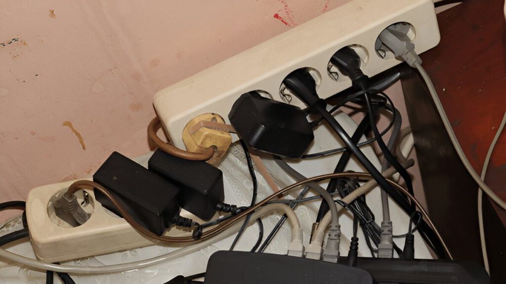 Evite sobrecarregar extensões