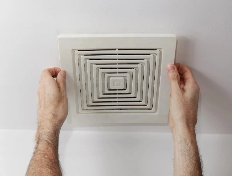 Exaustores de banheiro