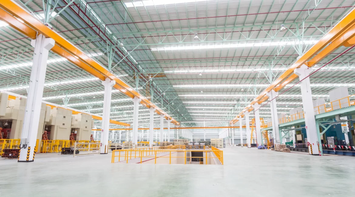 Iluminação industrial