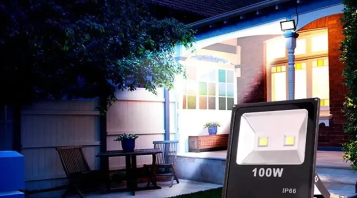 Luzes de segurança para casa e empresa