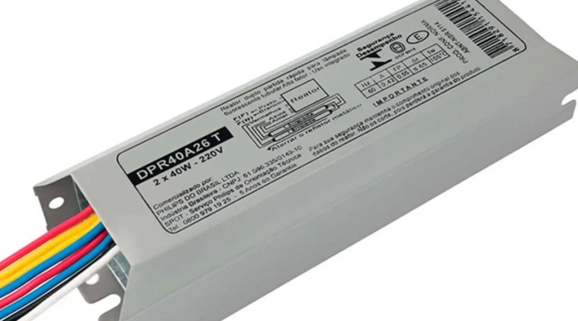 O que é um reator de luz