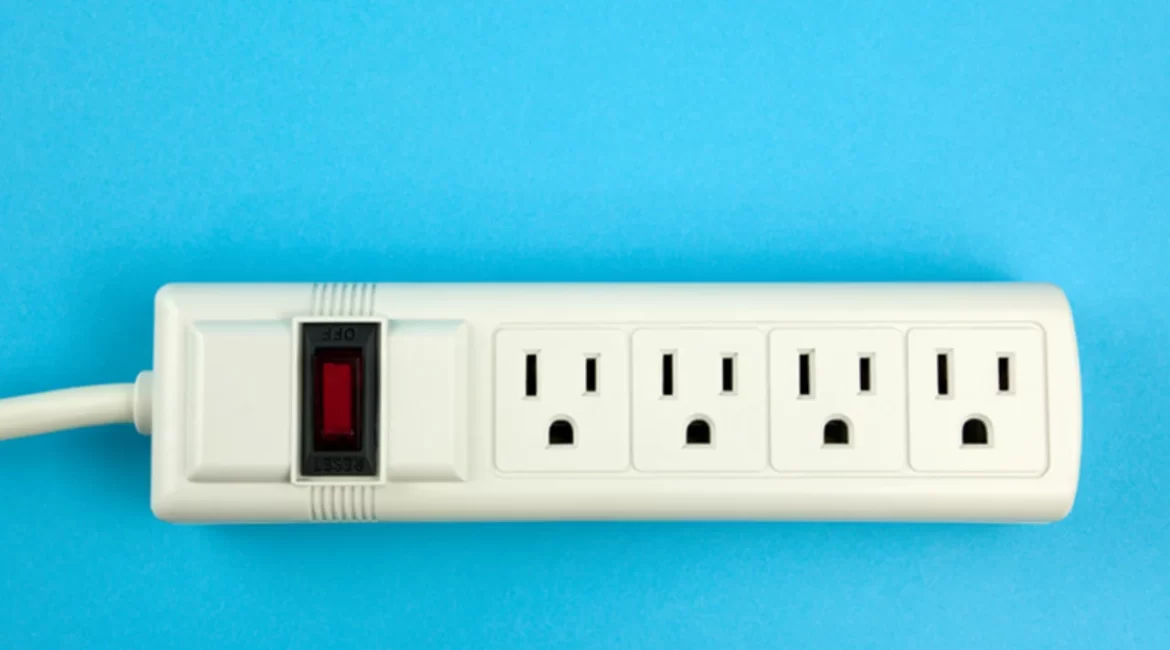 Segurança ao usar filtro de linha