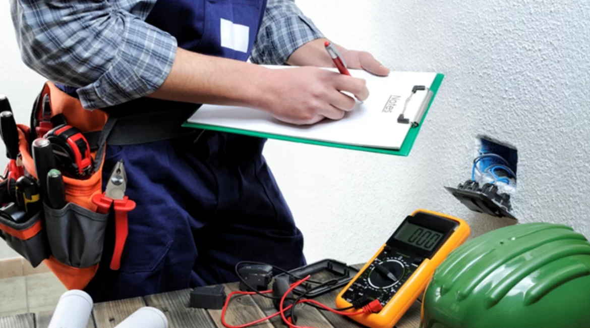 Sinais de fiação elétrica defeituosa em casa