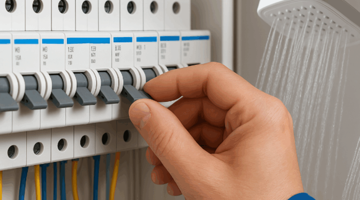 disjuntor para chuveiro