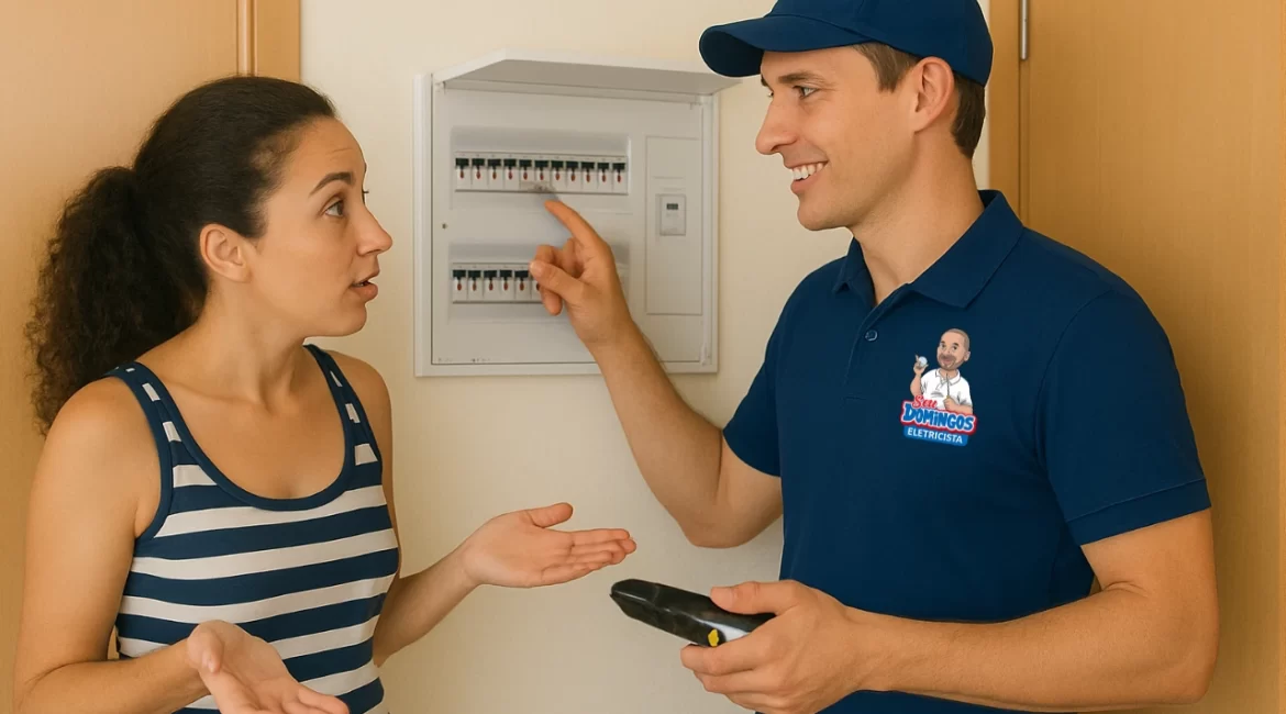 eletricista profissional - SEU DOMINGOS ELETRICISTA