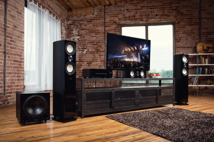 instalar home theater