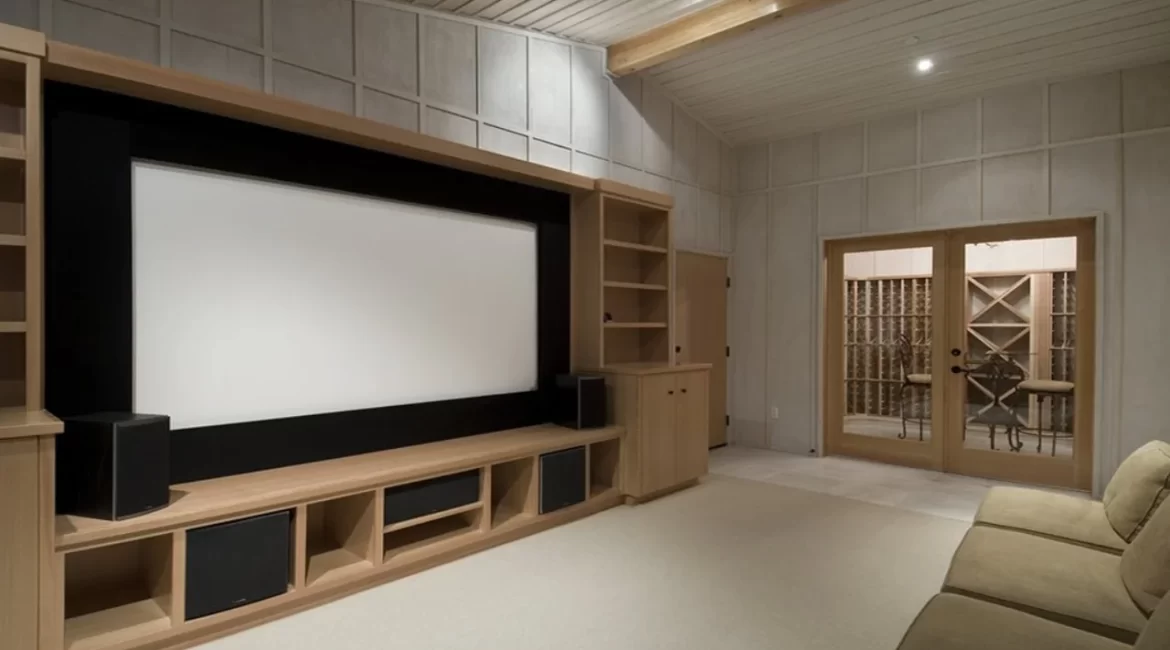 instalar home theater