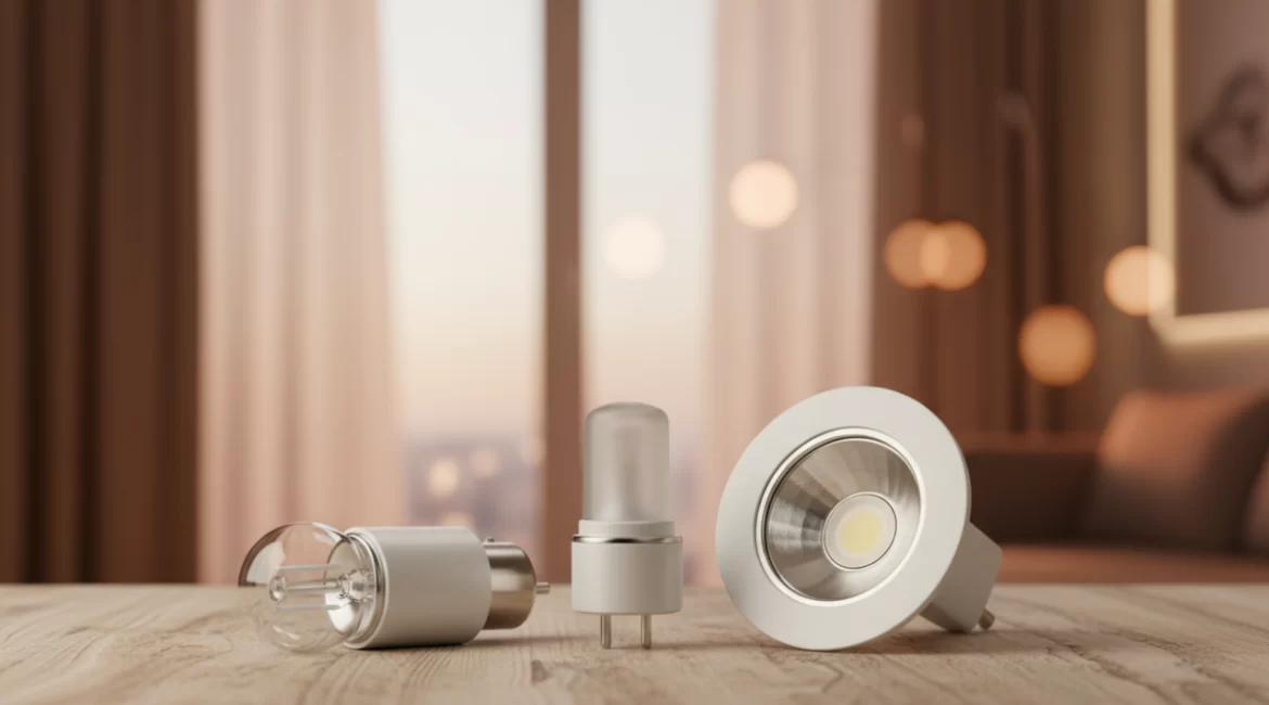 lâmpadas PAR AR dicróica