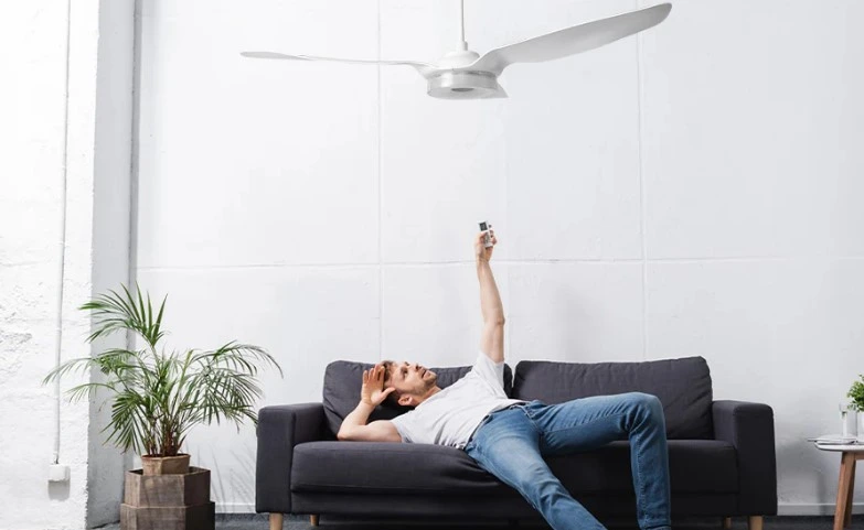 Como os ventiladores de teto funcionam