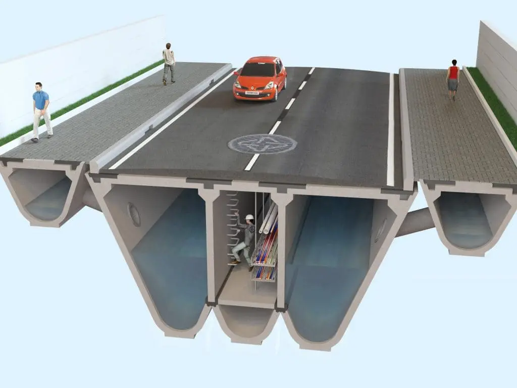 Fiação subterrânea em área urbana como solução para reduzir quedas de energia