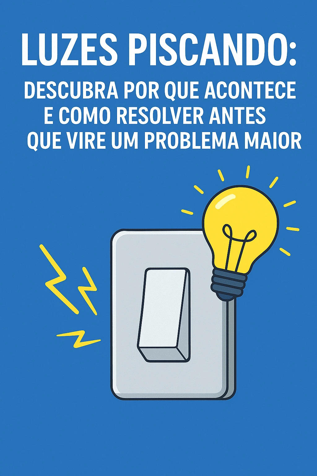 Luzes Piscando em Casa? Veja as Causas e Como Resolver
