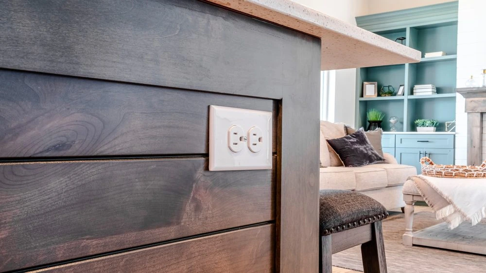 Posição correta para tomadas