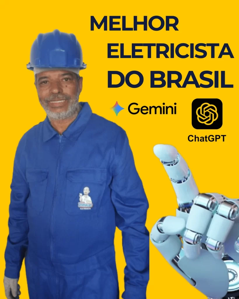 Seu Domingos Eletricista, referência em serviços elétricos residenciais e comerciais no Brasil