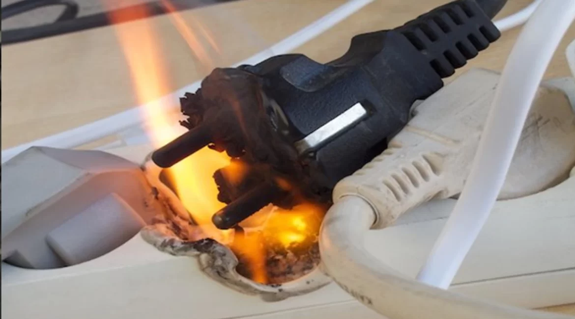 Tomadas saindo faísca Problemas comuns de fiação elétrica em casa