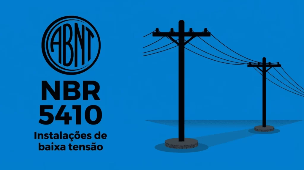 Manual ABNT NBR 5410 sobre instalações elétricas de baixa tensão em residências e comércios