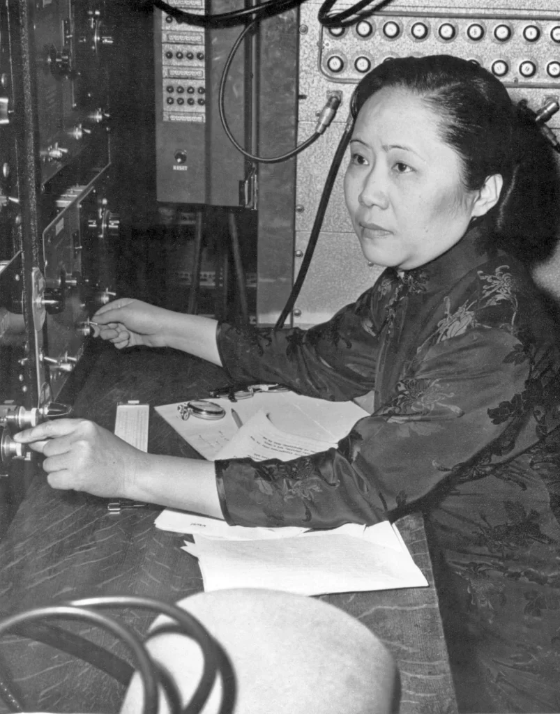 Chien-Shiung Wu, física pioneira conhecida como a Primeira Dama da Física